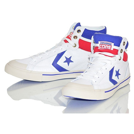 Converse Pro Blaze High "USA" (blanco/azul/rojo)