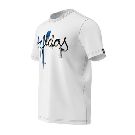 Adidas T-Shirt Adi Laces (weiß)