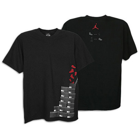 Camiseta Jordan Countdown 6/17 (010/negra)