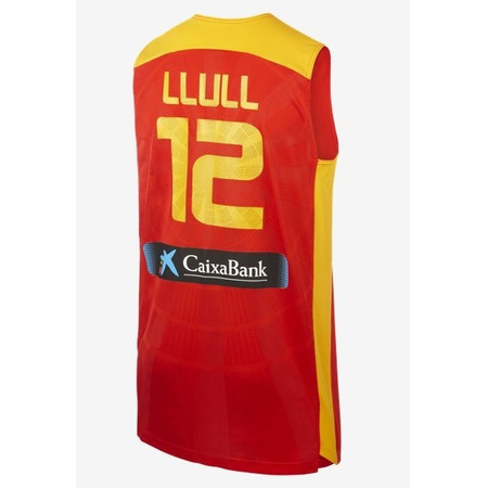 T-Shirt Auswahl Spanien Llull (600/rot/gelb)