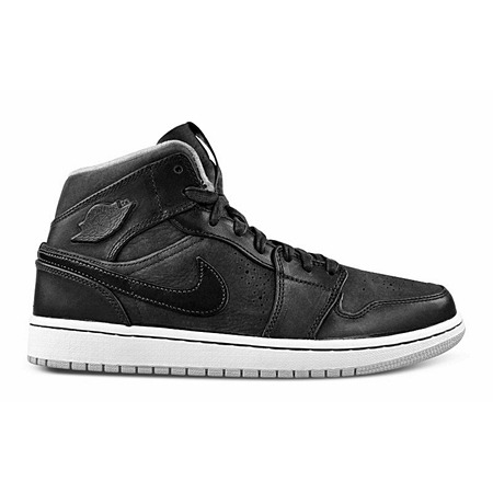 Air Jordan 1 Mid New Pure Platinum (005/antracita)