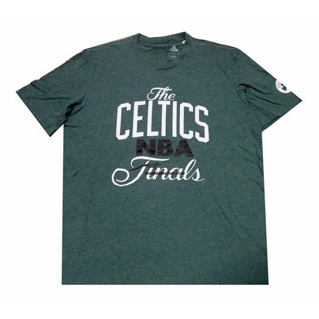 Adidas T-Shirt GFX Player Time Celtics (grün)