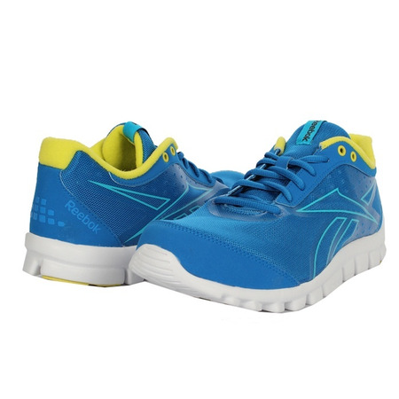 Reebok Zapatillas Yourflex Run 3.0 (Asul/Verde)