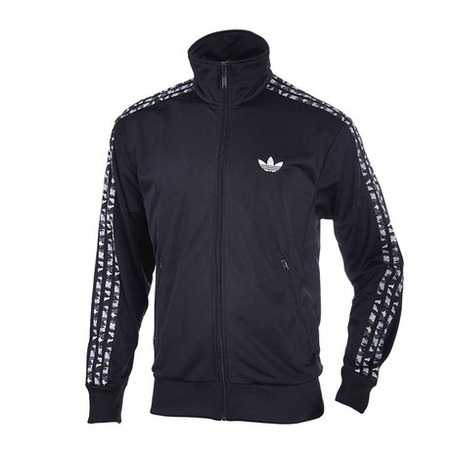 Adidas Chaqueta Firebird Camo-TT (schwarz)