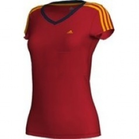 Adidas T-Shirt Mujer Essentials 3S Yng (Kopf)