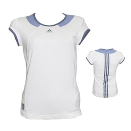 Adidas Camiseta Padel Capslee (weiß)