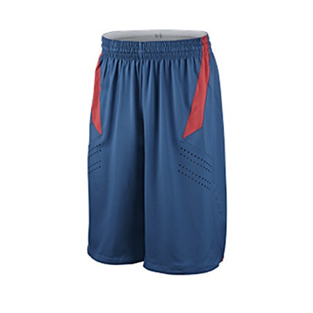 Nike Short Basket FC Barcelona (Asul/Grana)