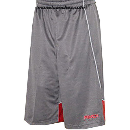 Und 1 Bhance Short (gris/rojo/blanco)