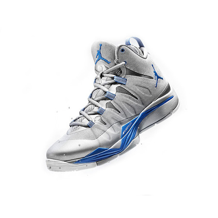 Jordan Super Fly 2 "Blake Griffin Grey Glow" (007/gris/azul/ag)