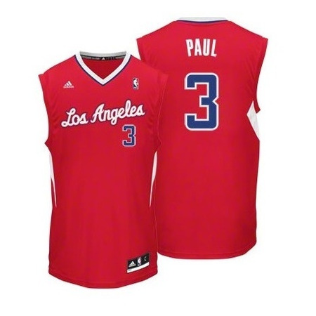 Adidas Camiseta Replica Uhren Paul Clippers (rojo)