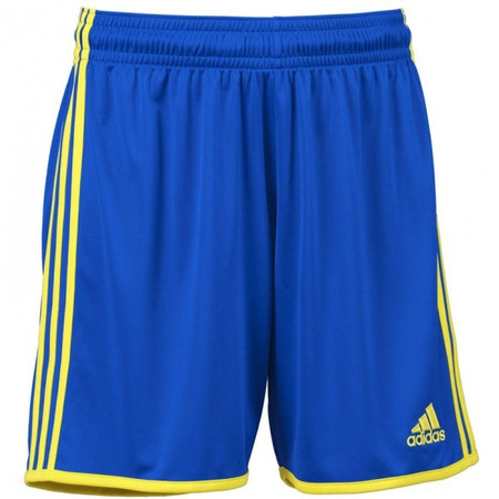 Adidas Short Entrada 12 Sho (azul/amarillo)