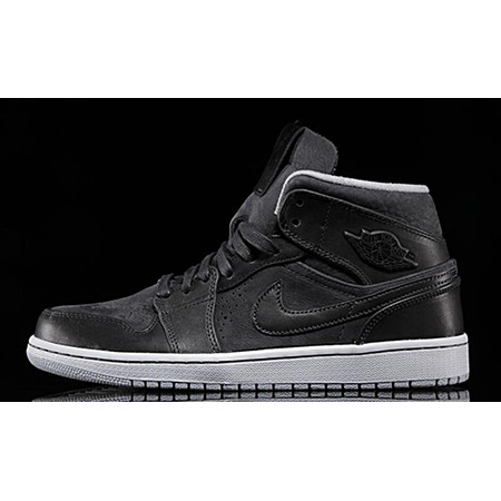 Air Jordan 1 Mid New Pure Platinum (005/antracita)