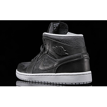 Air Jordan 1 Mid New Pure Platinum (005/antracita)