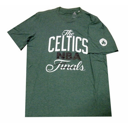 Adidas T-Shirt GFX Player Time Celtics (grün)