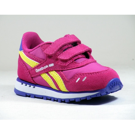 Reebok Dash Runne (rosa/purple/amarillo)