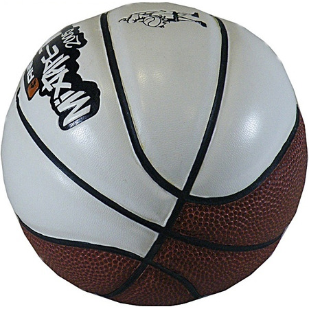 MiniBalon Basket And1 Mixtape Piel (2 Farben)