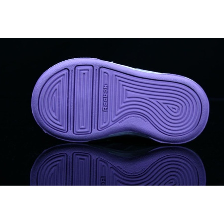 Reebok CL Solid Court 2V (blanco/lila)