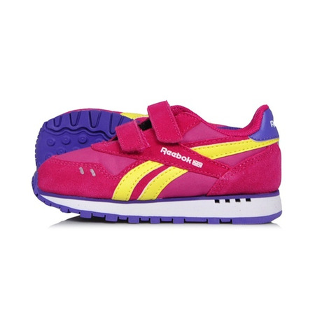 Reebok Dash Runne (rosa/purple/amarillo)