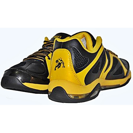 And1 Assasin Low (negro/amarillo)