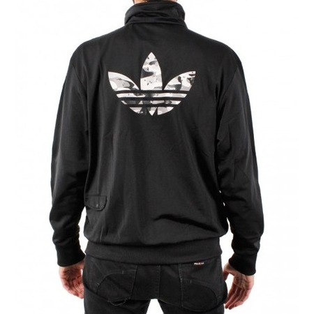 Adidas Chaqueta Firebird Camo-TT (schwarz)