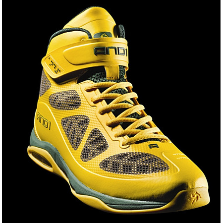 And1 Guardian Mid "Eulis Baez" (amarillo/verde/negro)