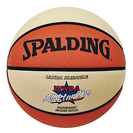Balón Spalding WNBA Outdoor (T6/bicolor)