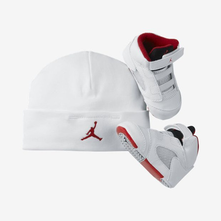 Jordan 5 Retro (GP) Infant (120/weiß/rot)