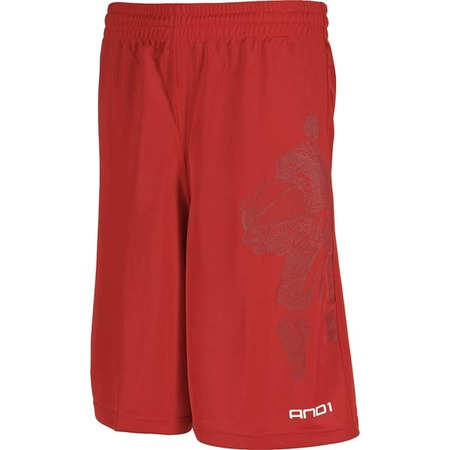 Und 1 kurze Bandana (rojo)