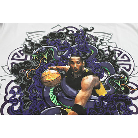 Kobe Dragon T-Shirt (011/gris)