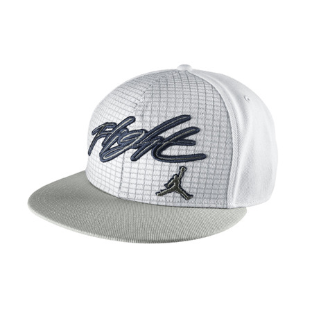 Gorra Jordan Flug (100blanco/obsidian)