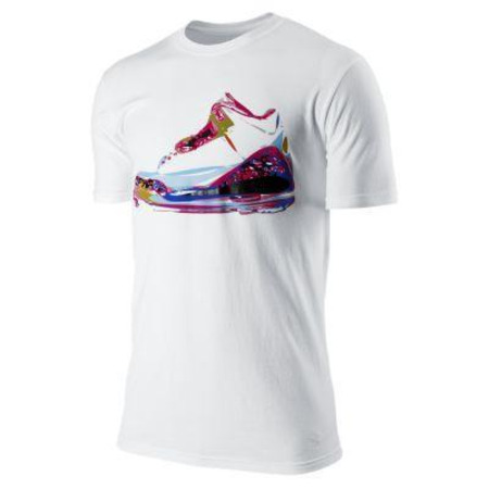 Jordan Retro Technicolor (102/weiß)