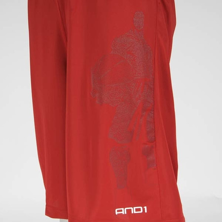 Und 1 kurze Bandana (rojo)