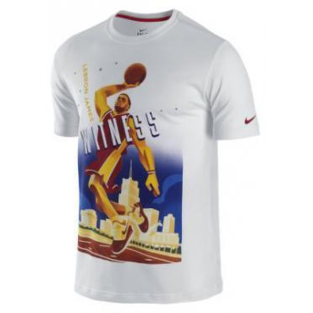 Lebron Epic (100/weiß) T-Shirt