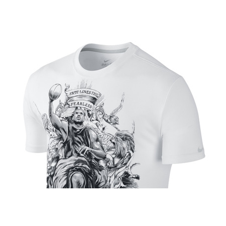 LeBron Camiseta Dri-FIT Alte Meister (100/Blanc)