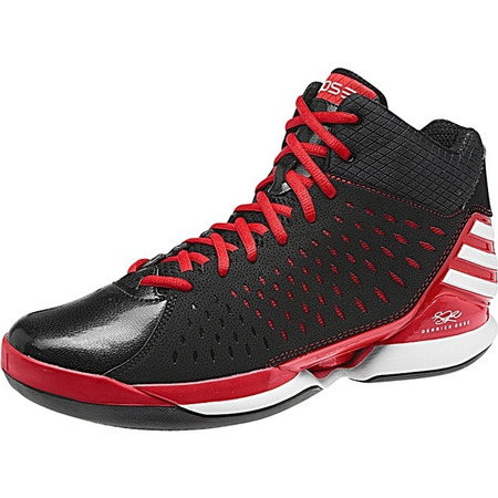 Adidas Derrick Rose 773 Licht (negro/rojo)