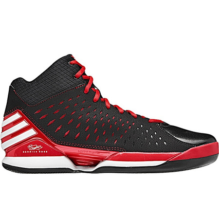 Adidas Derrick Rose 773 Licht (negro/rojo)