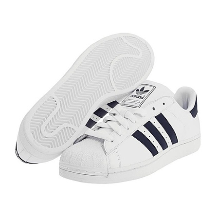 Adidas Superstar II (weiß/marin)