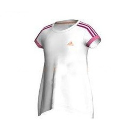 Adidas Camiseta Y Girls Reinvented (weiß/rot)