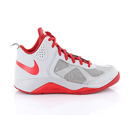 Nike Dual Fusion BB (GS) (008/Wolfgrau/Universität rot)