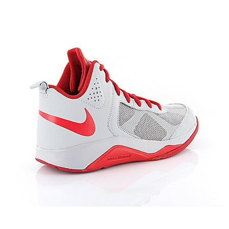 Nike Dual Fusion BB (GS) (008/Wolfgrau/Universität rot)