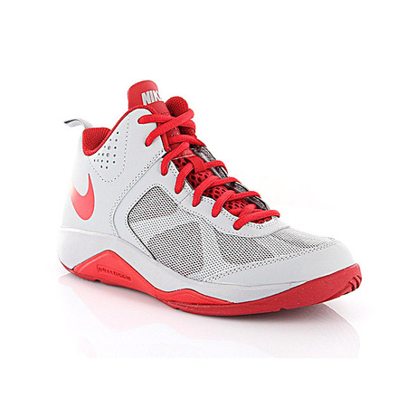 Nike Dual Fusion BB (GS) (008/Wolfgrau/Universität rot)