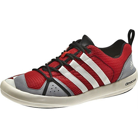 Adidas Boot ClimaCool Lace (Rojo Vivo/Blanco/Gris)