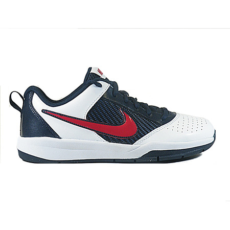 Nike Quick Baller Low (GS) (101/blanco/Rojo Fitnessraum)