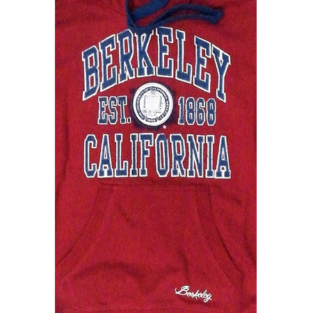 Champion Sudadera U. California Berkeley (rot/azul/crema)