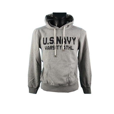 Champion Sudadera Varsity Athletic U.S.A Navy (gris)
