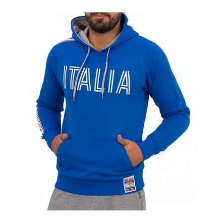 Champion Sudadera Leichtathletik Italien (blau/weiß)