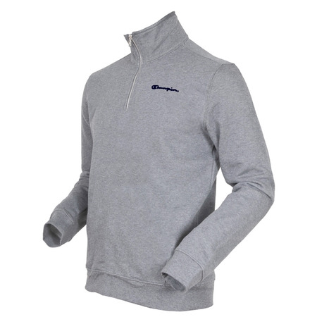 Champion Chaqueta Halb-Zip Basic Athletic Easy Fit (gris)