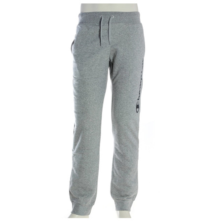 Champion Pantalón Athletic Logo Rib Cuf (gris)
