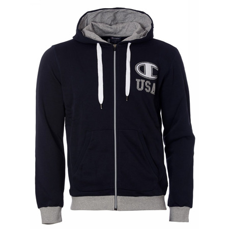 Champion Sudadera Capucha Athletic U.S.A (marino/gris)