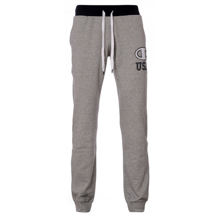 Champion Pantalón Athletic U.S.A Cuffed (gris/marino)